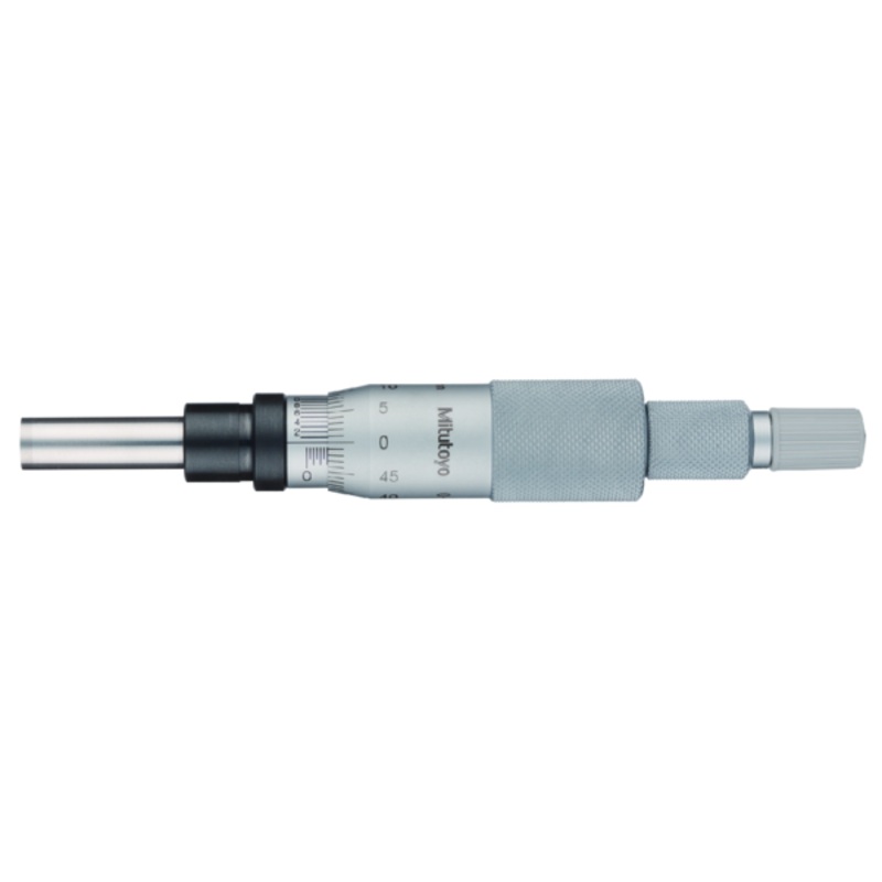 Micrometer Head Non-rotating Spindle 0-25mm, Ratched Stop, 0,001mm 153-202