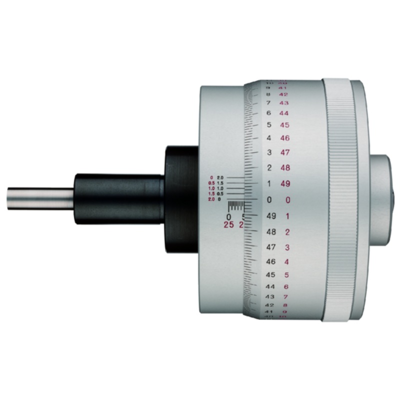Micrometer Head Non-rotating Spindle 0-25mm, Thimble 85,5mm, 0,0005mm 153-301