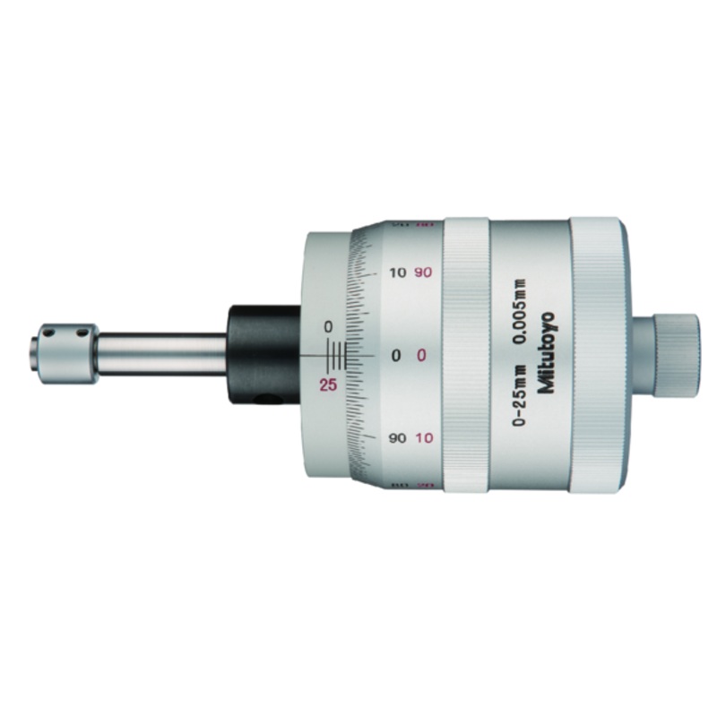 Micrometer Head XY-Stage, Thimble 49mm 0-25mm, X-Axis 152-390