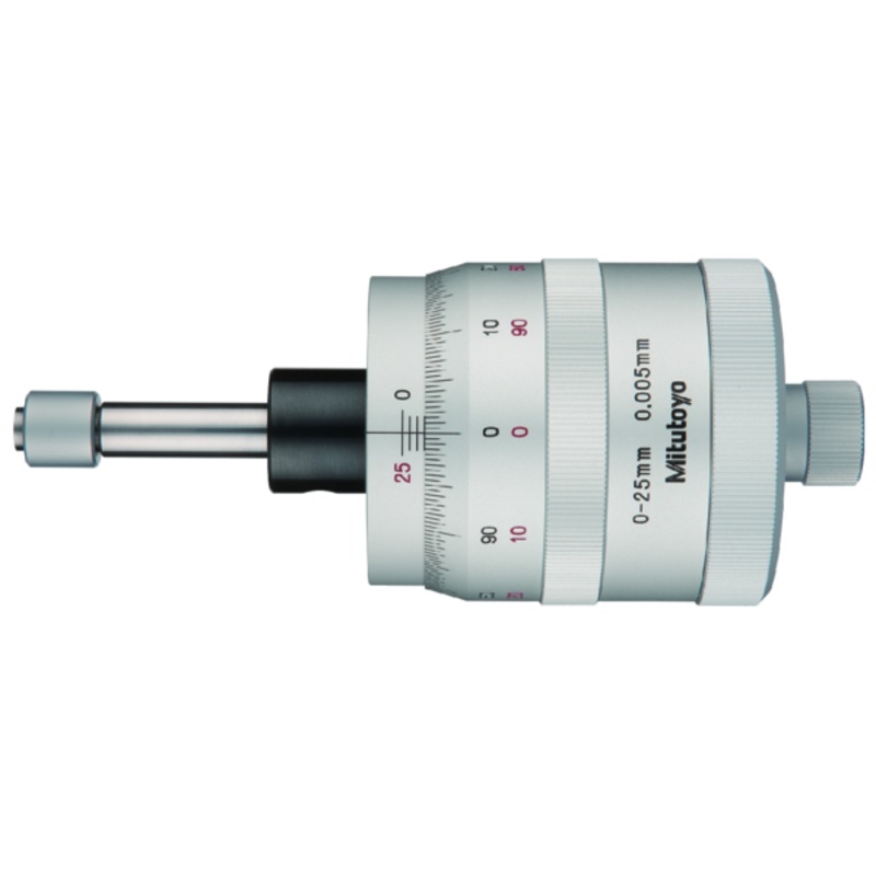 Micrometer Head XY-Stage, Thimble 49mm 0-25mm, Y-Axis 152-389
