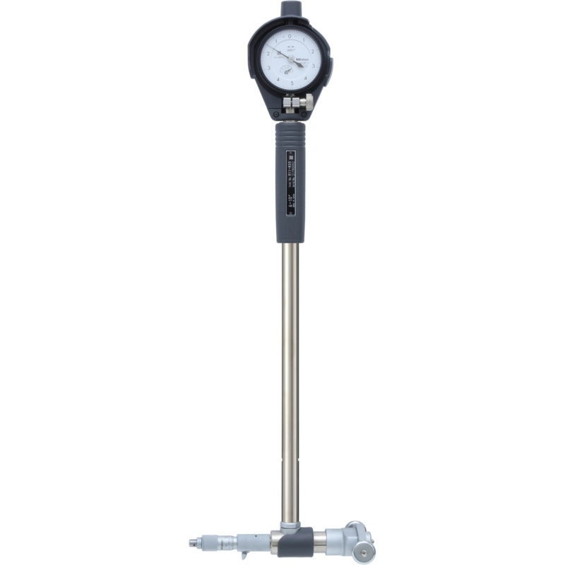 Mitutoyo 2-Point Inside Measuring Instrument Range 6-10 Graduation .0001  With Micrometer Head 511-855-20