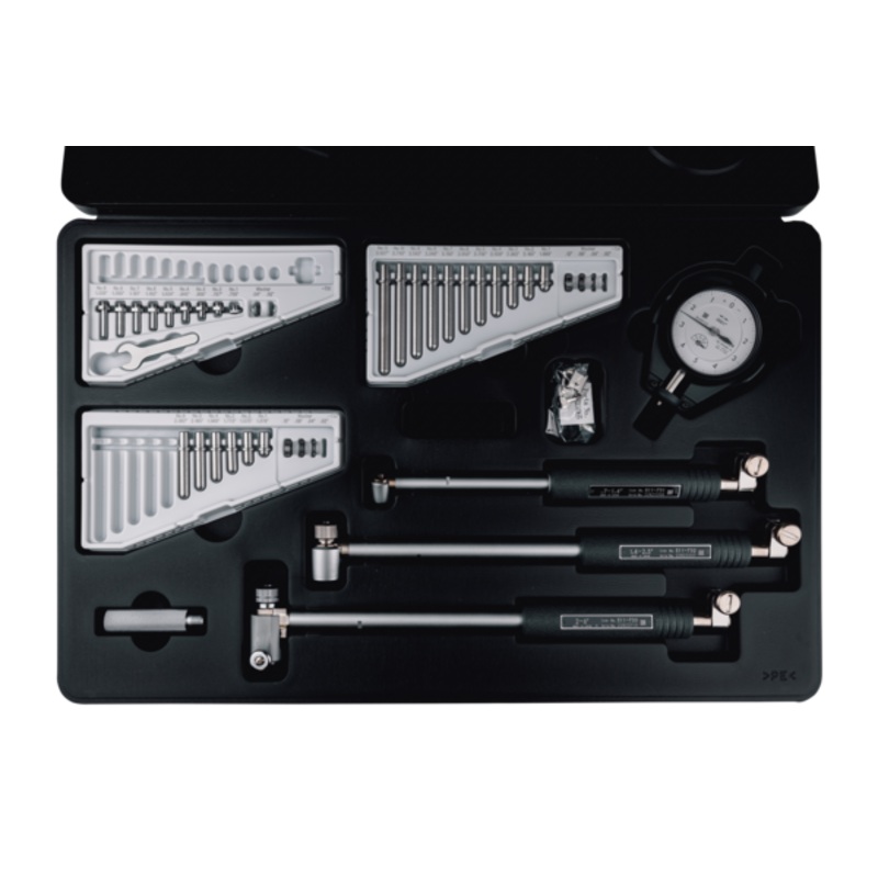 2-Point Inside Measuring Instrument set no 511-932-20 Range .7-6 2929AB .0001 Indicator
