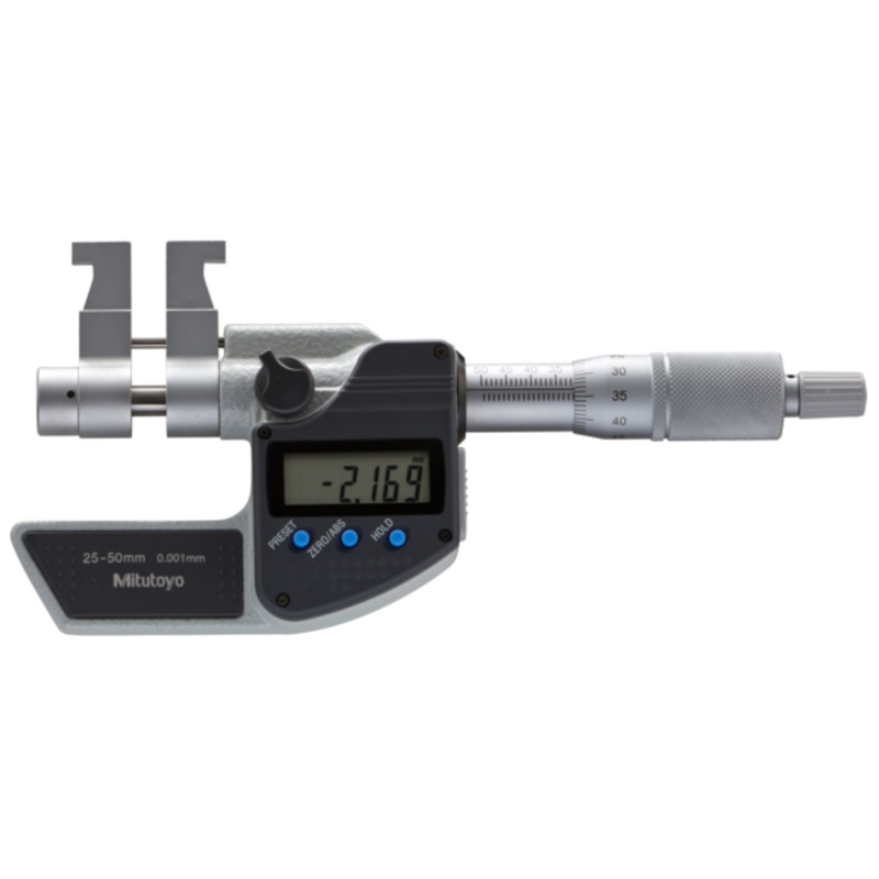 Mitutoyo Digital Inside Micrometer. Caliper Type 345-351-30 Range 25.4-50.8mm/1-2