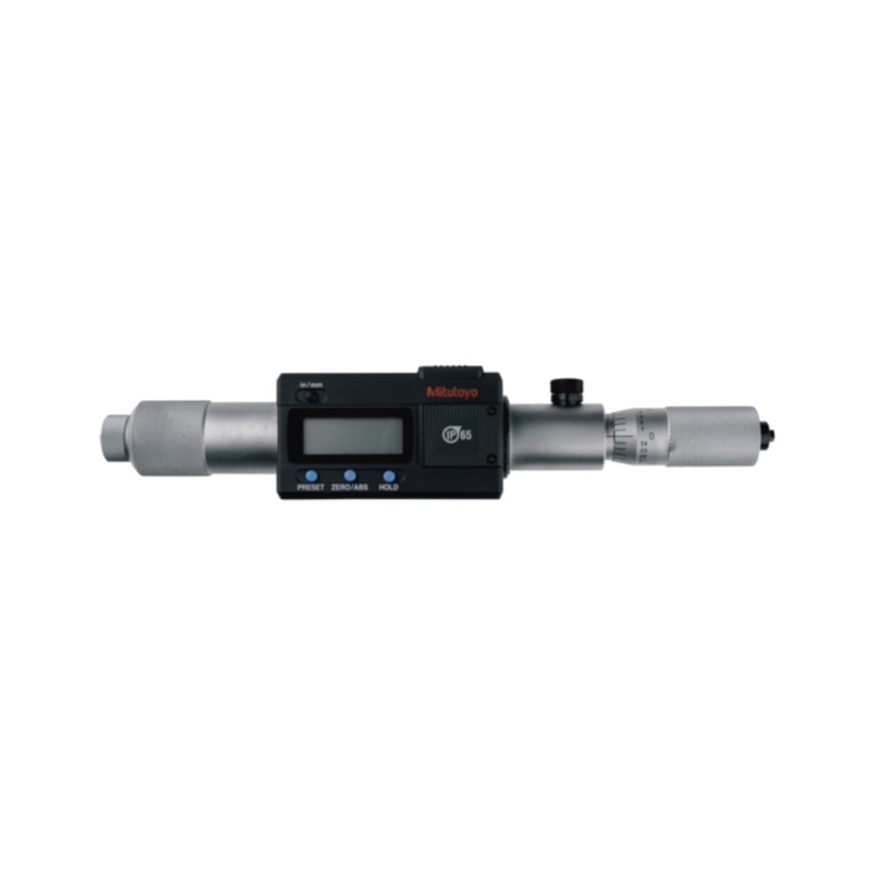 Main Unit for Tubular Inside Micrometer Digital, Carbide Tipped, 8-9 337-102, No Extensions