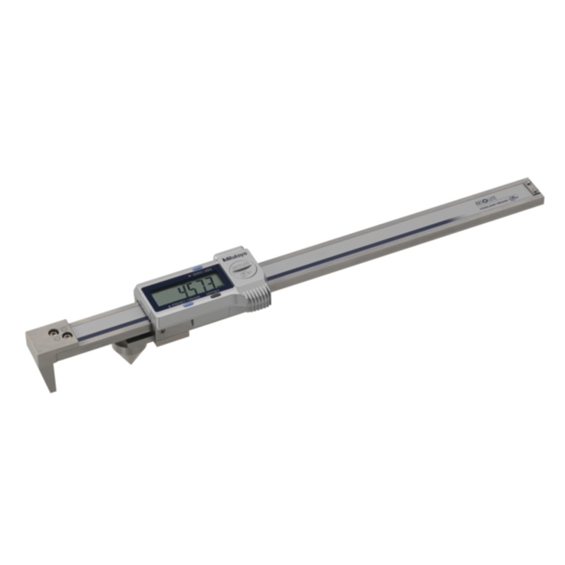 Mitutoyo Digital ABS Back-Jaw Caliper, IP67  10,1-200mm, Edge/Center 573-718-20