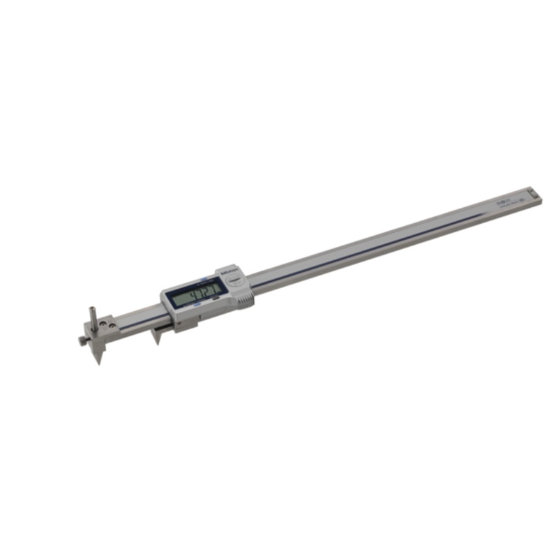 Mitutoyo Digital ABS Back-Jaw Caliper, IP67 10,1-300mm, Center/Center 573-717-20