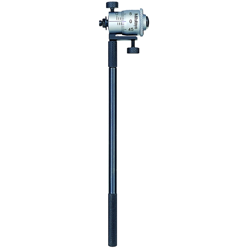 Mitutoyo Inside Micrometer, Interchangeable Rods 25-50mm, with 2 Rods, Hardened Face 141-101