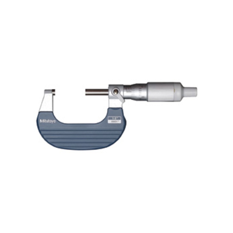 Mitutoyo 102-718 (0.0001) Ratchet Thimble Micrometer 1-2