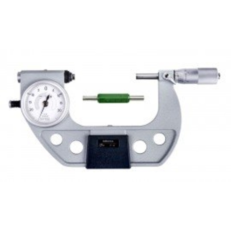 Mitutoyo Indicating Micrometer with Button Left 510-134