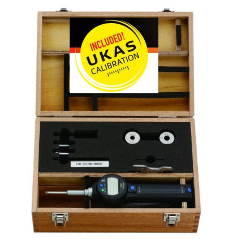 Digital ABS Borematic (Internal) Inch/Metric, 0,275-0,5, Interchangeable heads Set 568-928-10, with free UKAS Certificate