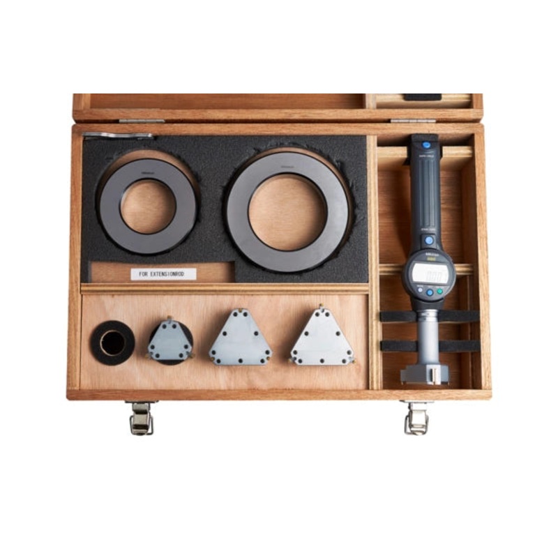 Digital ABS Borematic (Internal) Inch/Metric, 50.8-101.6/2-4, Interchangeable heads Set 568-936