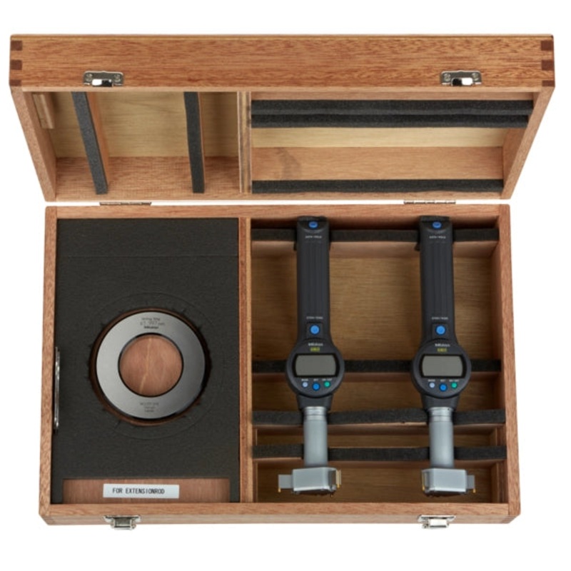 Digital ABS Borematic (Internal) Inch/Metric,50.8-76.2mm/2-3, Complete Set 568-968