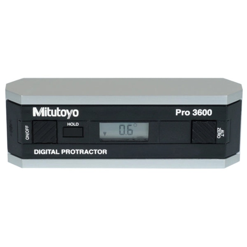 Mitutoyo 950-318 Digital Precision Level 360 Protractor  Model Pro 3600