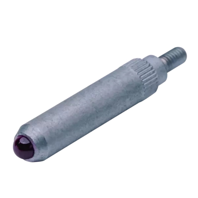 Mitutoyo 120055 Ruby Metric M2.50.45 Contact Element Ball Point 25mm Length 3mm