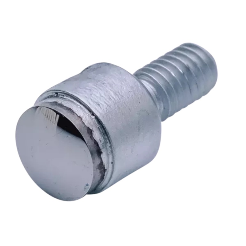 Mitutoyo 120058 Carbide Spherical Point M2.5 x .45 Radius 5.2mm, SR 5mm Length 5mm
