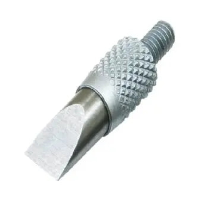 Mitutoyo 120067 Contact Element Knife Edge, M2.5×0.45, R=0.25mm, Carbide, Metric, 25