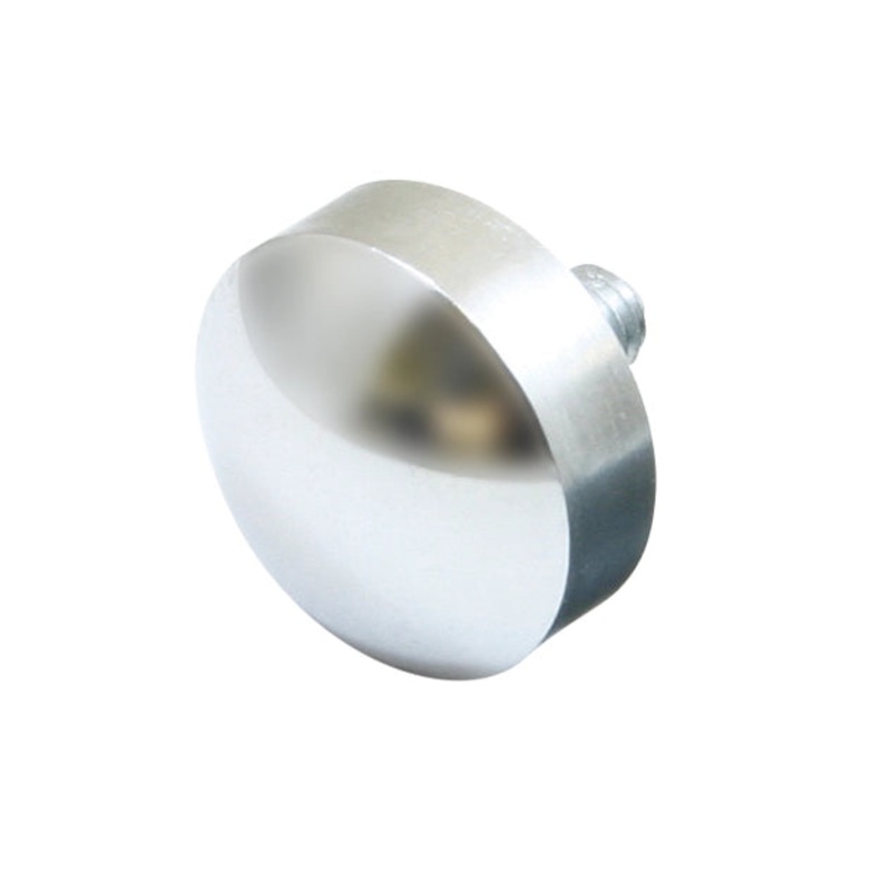 Mitutoyo 125258 Spherical Point M2.5 x .45 D 7.9mm, SR 5mm Length 5mm