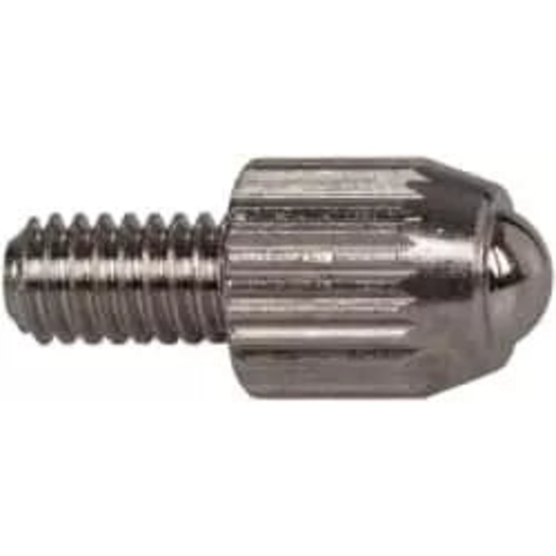 Mitutoyo 21BZB005 Carbide Inch 4 x 48UNF Contact Element Ball Point 1/4 Length .118