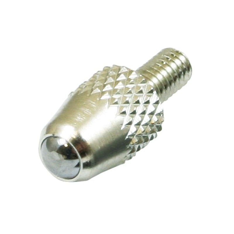 Mitutoyo 901312 Carbide Ball Point M2.5 x .45mm Length 7.3mm Radius 1.5mm