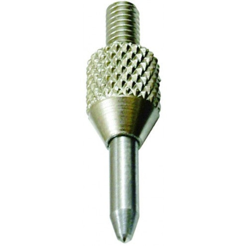 Mitutoyo 120068 Carbide Tip Conical Point Extension Rod, 1 x 0.5mm, 90 Tip