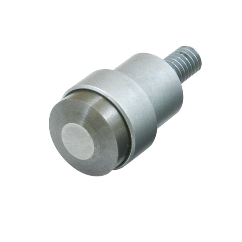 Mitutoyo 137399 Carbide Tipped Flat Contact Point, 8mm x 10mm