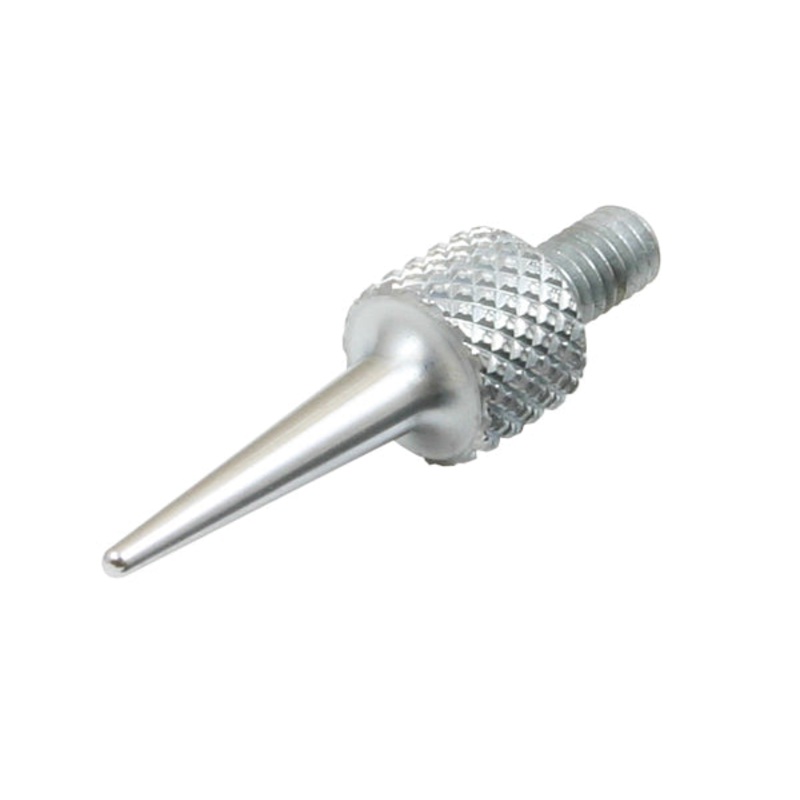 Mitutoyo 21AAA030 Needle Point Extension Rod, Radius .016 x .27 4 x 48 UNF Thread