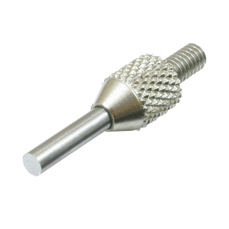 Mitutoyo 21AAA257 Needle Carbide Contact point Flat, Diameter 2mm x 18 length M2.5 x .45mm