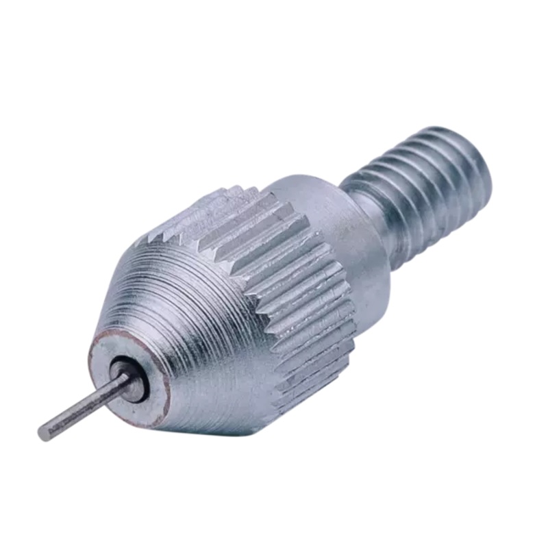 Mitutoyo 21AAA329 Needle Carbide Contact point Flat, Diameter .45mm x 5mm length M2.5 x .45mm