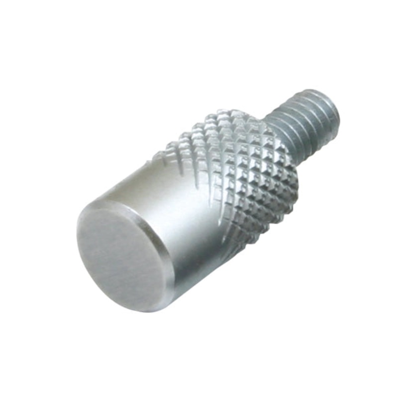 Mitutoyo 21AAA340  Flat Contact Point, M2.5×0.45,  Flat 5mm diameter x 10mm
