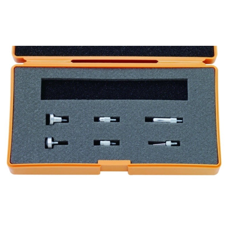 Mitutoyo 7822 Contact Element Set, M2,5×0,45, 6 pcs. , Metric