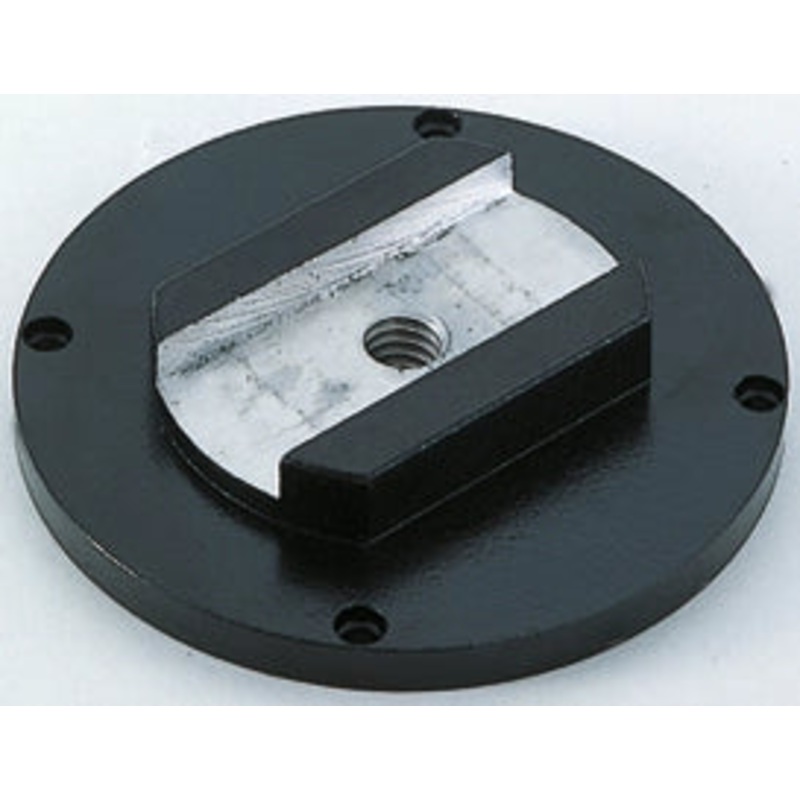 Mitutoyo 136025  Flat Adjustable back for series 1, 41mm diameter Indicators thread M6 x 1