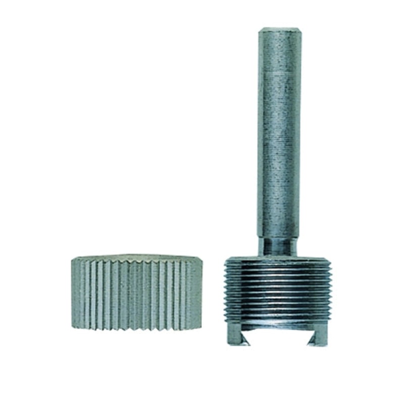 Mitutoyo Stem with Knurled Clamp Ring Item number: 902802 Stem 4mm/ .157 For Lever Indicators