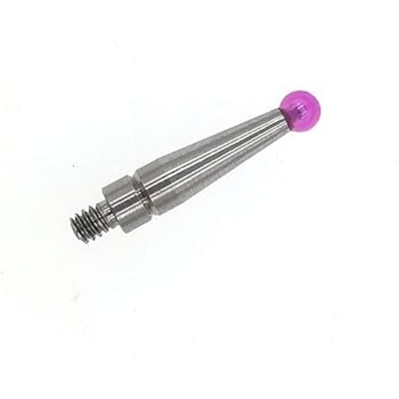 Mitutoyo Stylus for Serie 513 D=.08, .645 Length, Ruby Item number: 21CZA204