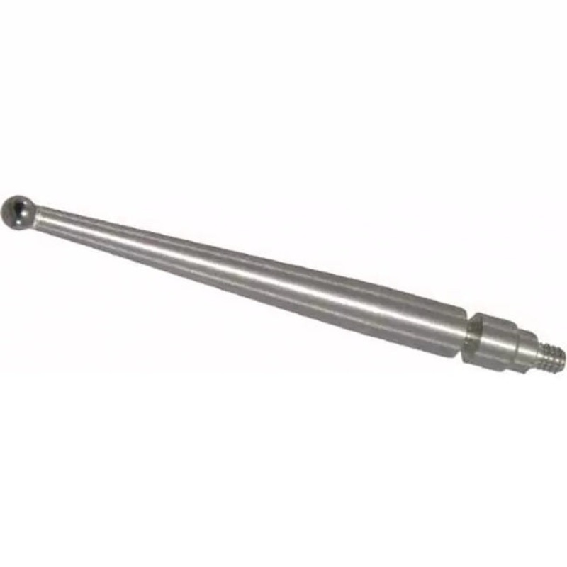 Mitutoyo Stylus for Serie 513 D=.08 Carbide Ball Length 1.2, Steel Item number: 136290