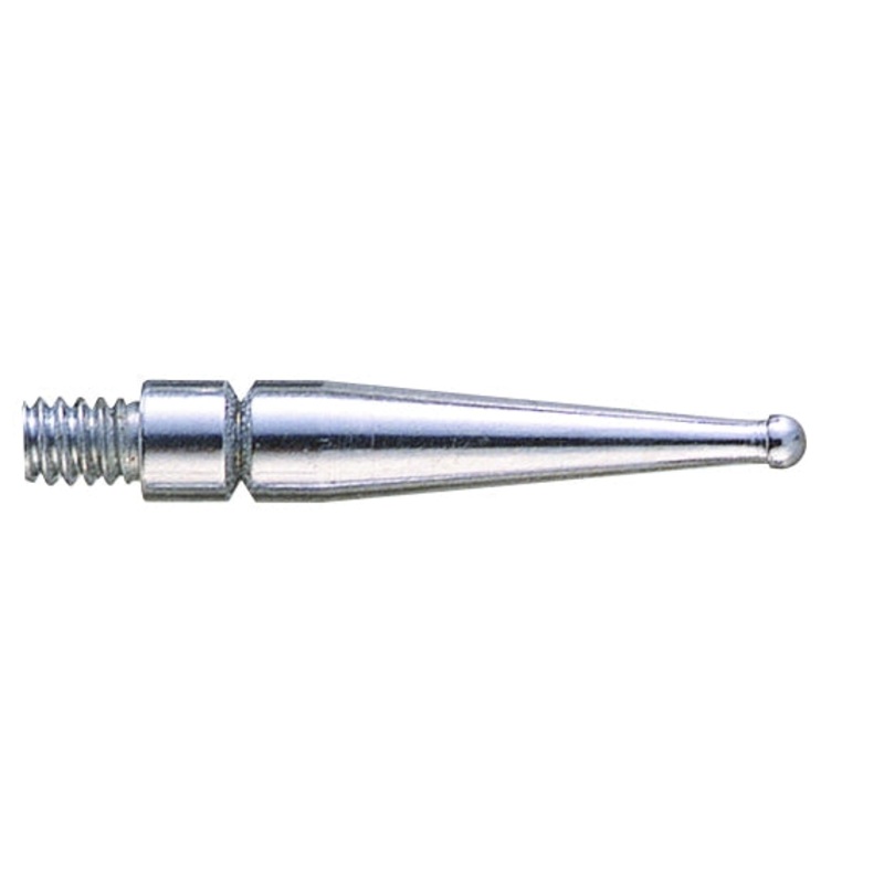 Mitutoyo Stylus for Serie 513 D=1mm, 17.4mm Length, Steel Item number: 103013