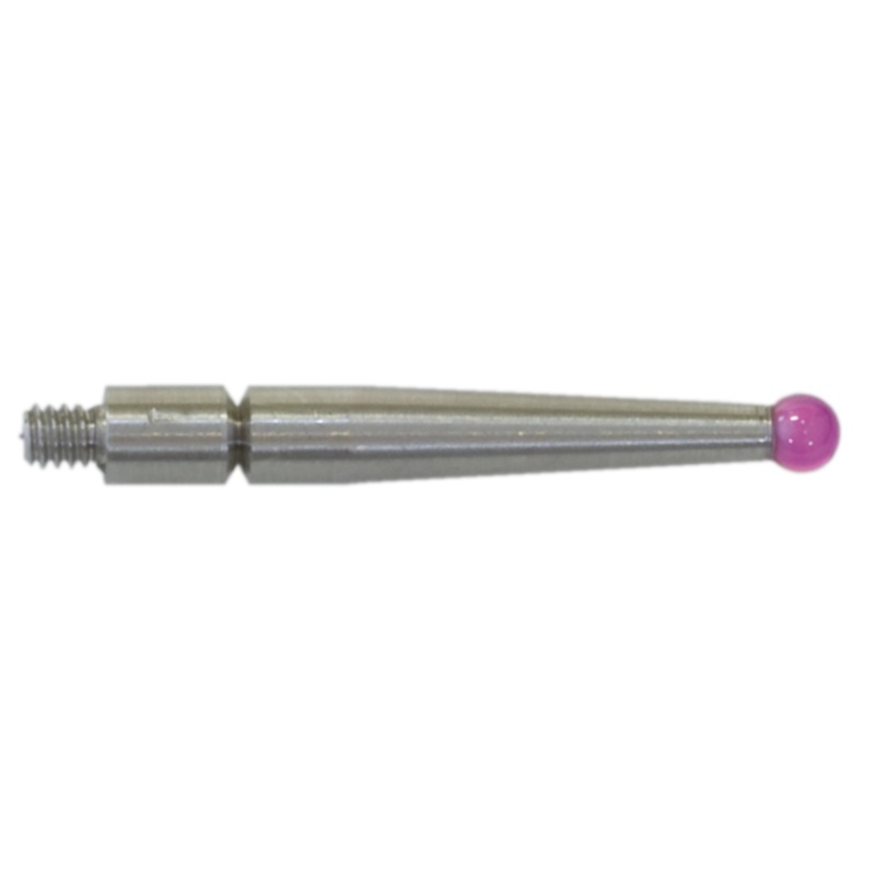 Mitutoyo Stylus for Serie 513 D=2 mm, 18.7mm Length, Ruby Item number: 21CZA210