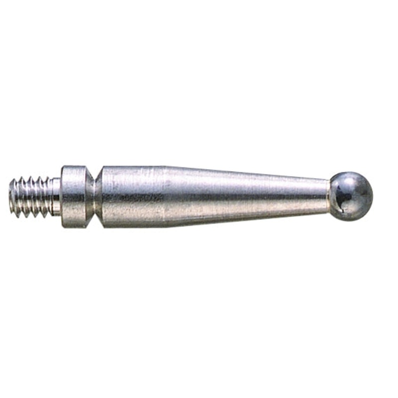 Mitutoyo Stylus for Serie 513 D=2mm, 11.2mm Length, Steel Item number: 103010