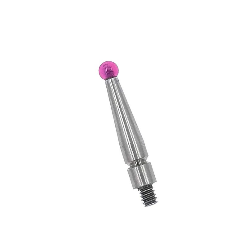 Mitutoyo Stylus for Serie 513 D=2mm, 15.2mm Length, Ruby Item number: 21CZB068