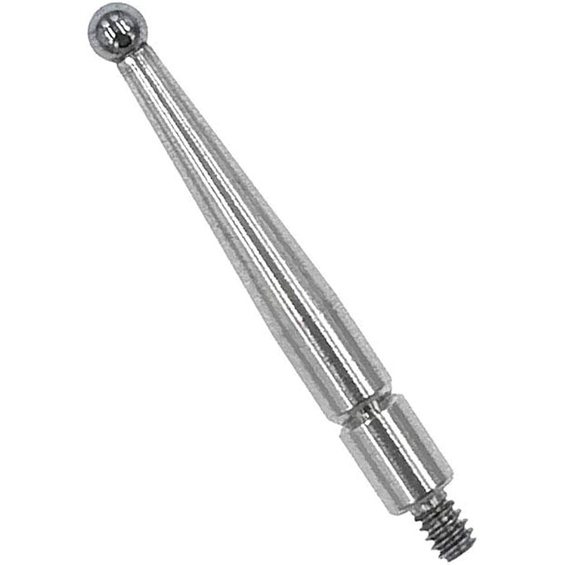 Mitutoyo Stylus for Serie 513 D=2mm, 17.4mm Length, Steel Item number: 103006