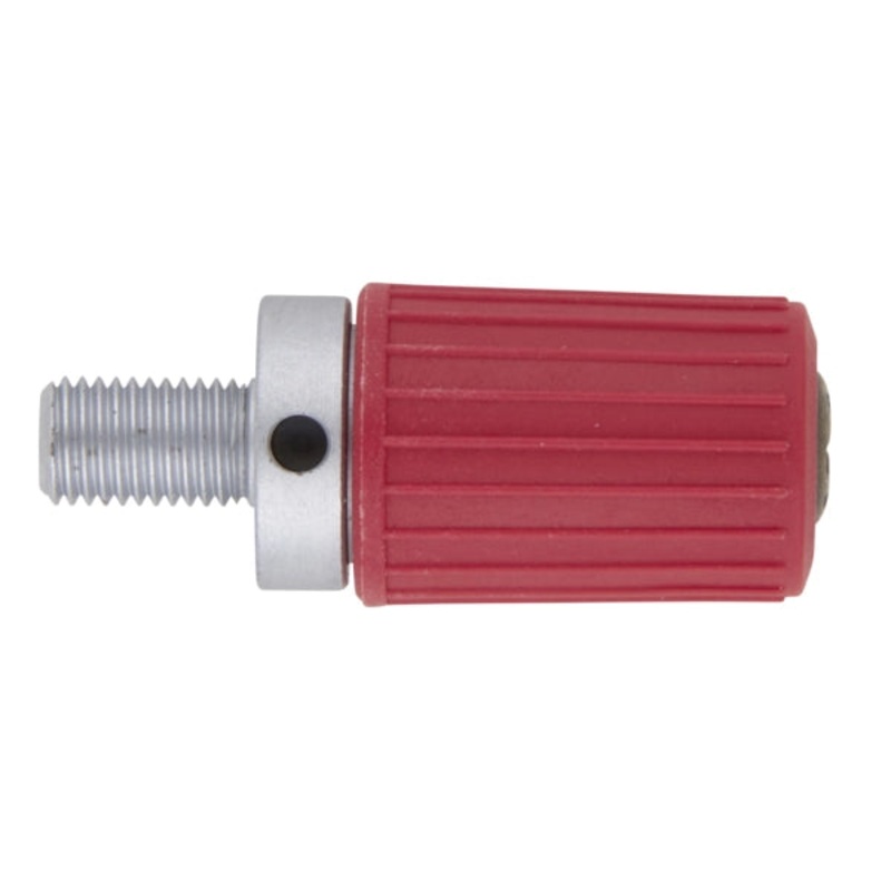 Micrometer Ratchet Stop Plastic for Analog Micrometer 0-300 mm, Red, Item number: 985061