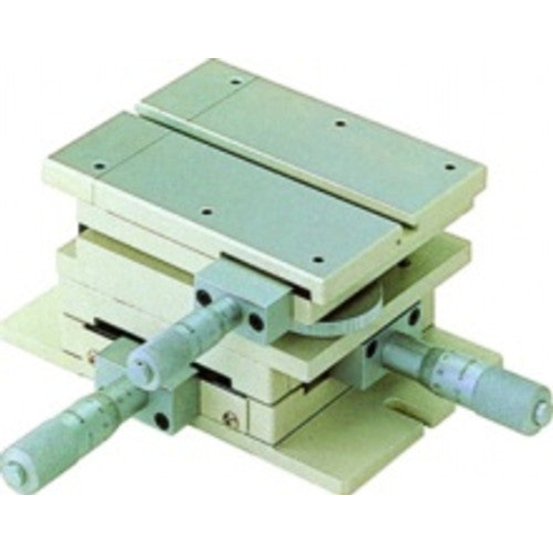 Mitutoyo 178-053-1 XY levelling table 1 x 1 (tilting: 1.5, max. loading: 15 kg, swivelling: 3