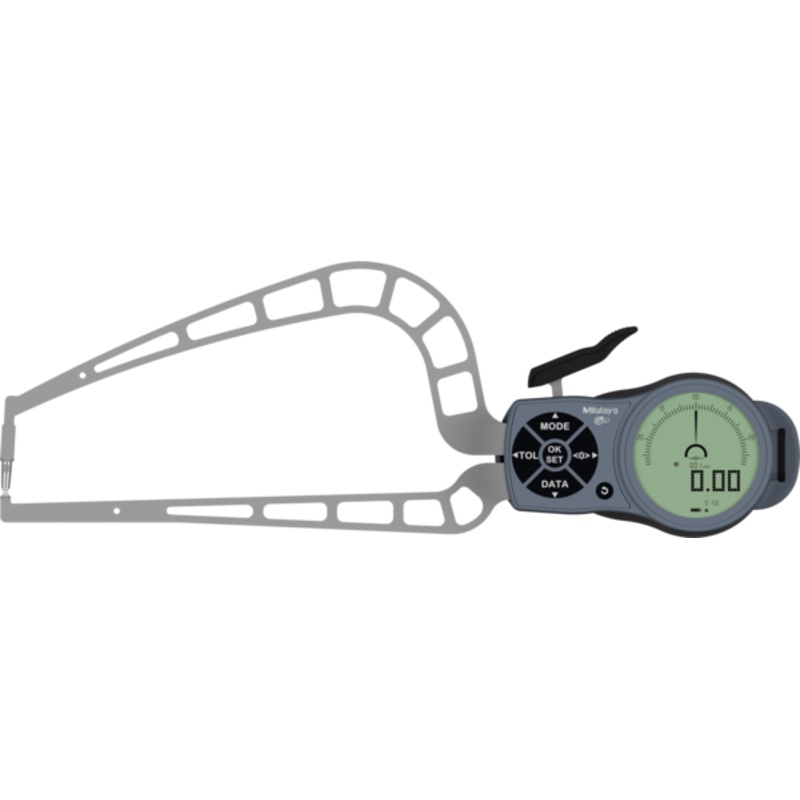 Mitutoyo External Digital Caliper Gauge 209-955, 0-50mm ( Kroeplin Equivalent K45R50)