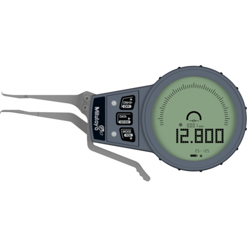 Mitutoyo External Digital  groove Caliper Gauge 209-927 range 2.5-12.5mm (Kroeplin Equivalent G002)