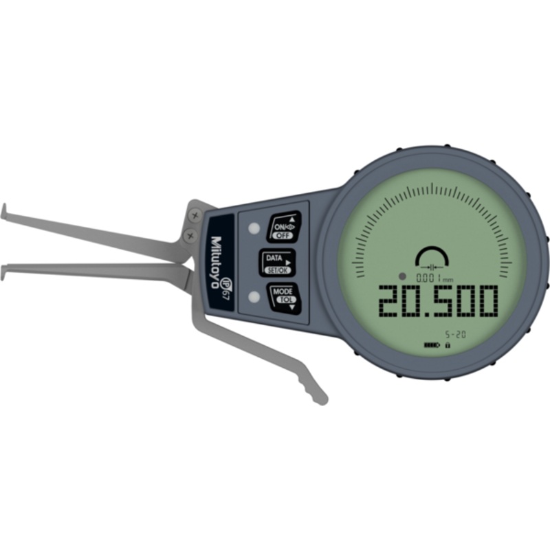 Mitutoyo External Digital  groove Caliper Gauge 209-928 range 5-20mm (Kroeplin Equivalent G005)
