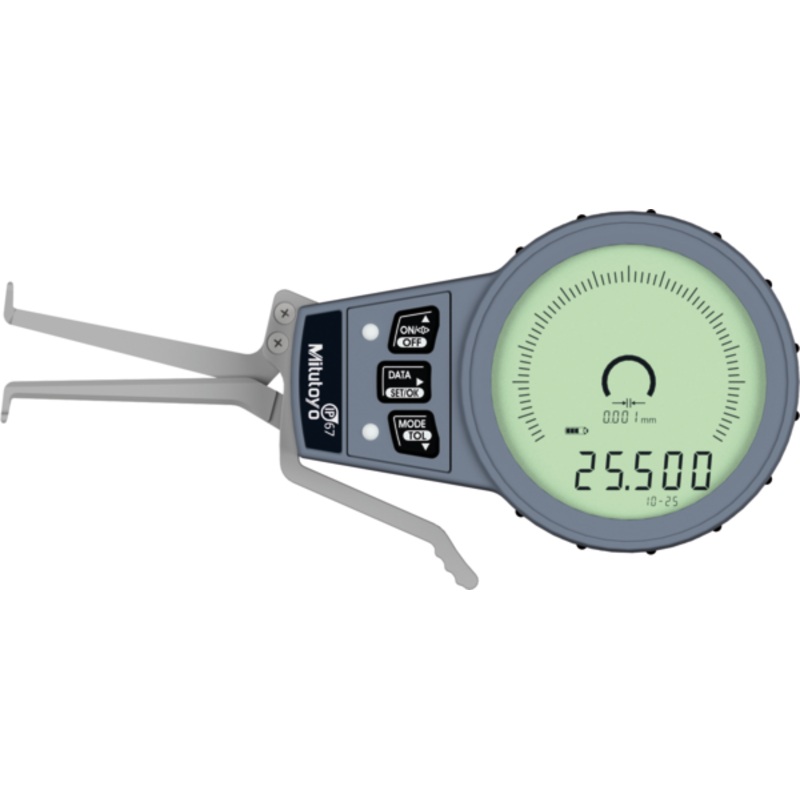 Mitutoyo External Digital  groove Caliper Gauge 209-929 range 10-25mm (Kroeplin Equivalent G010)