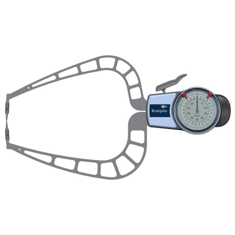 Mitutoyo Internal Dial Caliper Gauge  D450S, 0-50mm