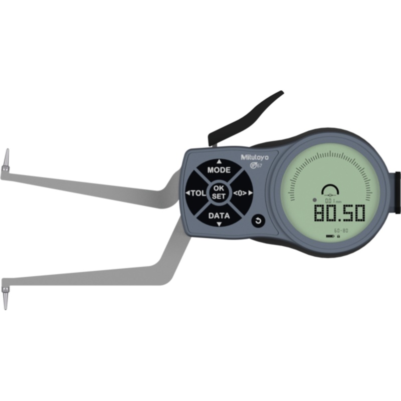 Mitutoyo Internal Digital Caliper Gauge 209-941, 60-80mm ( Kroeplin Equivalent L260)