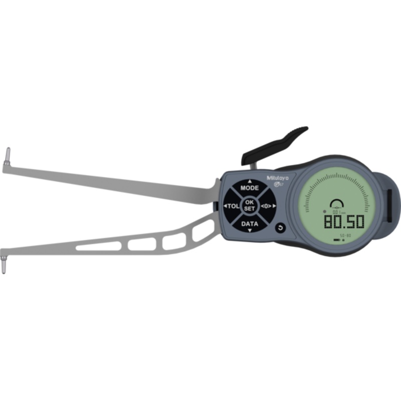 Mitutoyo Internal Digital Caliper Gauge 209-949, 90-120mm/3.6-4.8 ( Kroeplin Equivalent L390)