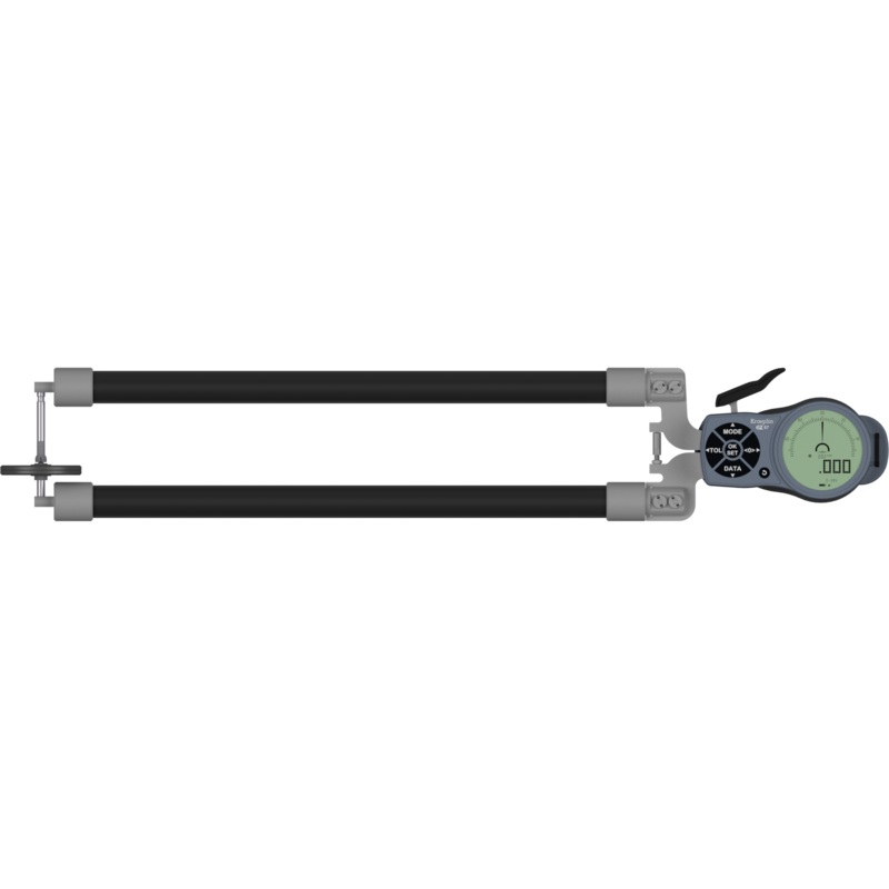 Kroeplin Digital External Caliper Gauge 0-100mm, 0.001mm K8100T with 50mm flat anvils