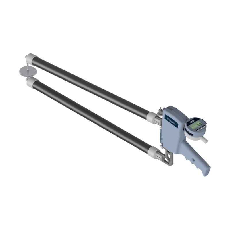 Kroeplin Digital External Caliper Gauge 0-100mm, 0.1mm C12100T with 50mm Discs